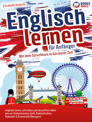 cover image of Englisch lernen für Anfänger